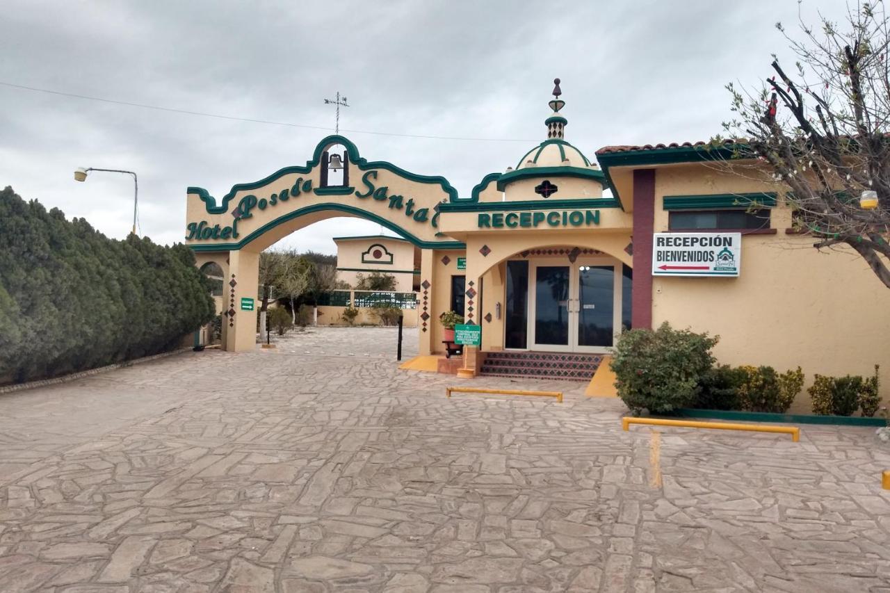 Hotel Posada Santa Fe Sabinas ภายนอก รูปภาพ